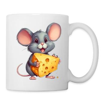 Mighty Mice Adventures of a Cartoon Rodent - Mug - white - Right