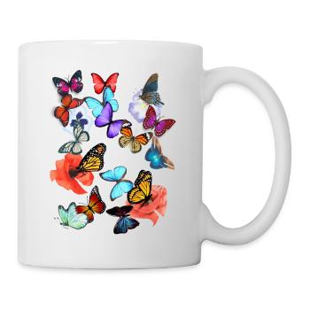 Summer is calling - Mug - white - Right