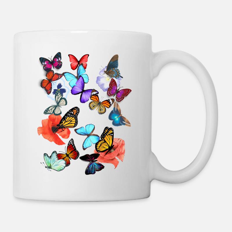 L’été nous appelle - Mug blanc - blanc