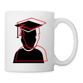 Student Diploma 2 - Mug - white - Right