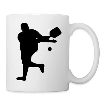 Pickleball - Mug - white - Right