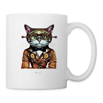 Steam-Master - Tasse - Weiß - Rechts