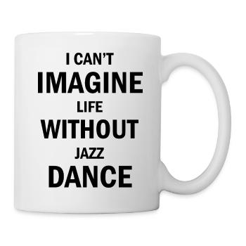 Danse Danse Musique - Mug blanc - blanc - Droite