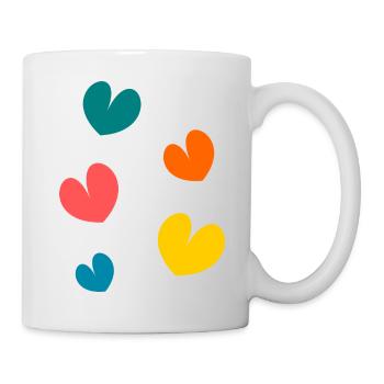 SAINT VALENTINE. bachelorette party. I LOVE YOU. I LOVE YOU. LOVE - Mug - white - Right