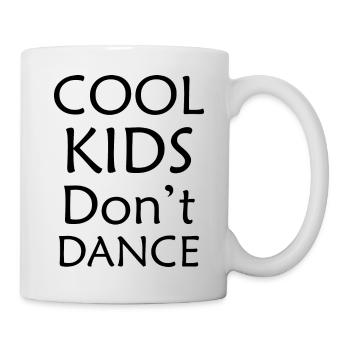 Dancing Dance Music - Mug - white - Right