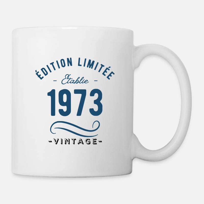Anniversaire 50 ans - Mug blanc - blanc