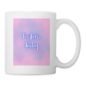 Everybody's darling - Tasse - Weiß - Rechts