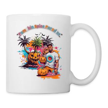 Pumpkin Spice Paradise - Mug - white - Right