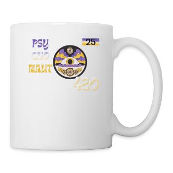1943 Psychonaut Trippy Infinity Erweitern - Tasse - Weiß - Rechts