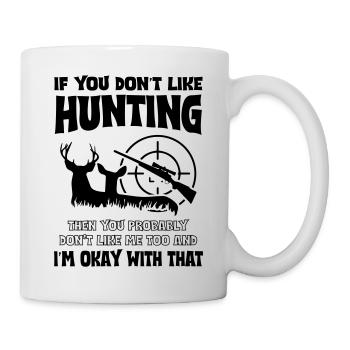 Hunting - Mug - white - Right