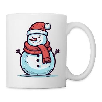I'm the coolest snowman - Mug - white - Right