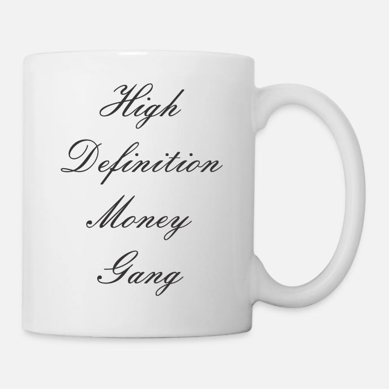High Definition Money Gang - Mug - white
