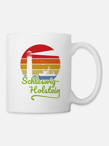 Schleswig-Holstein - Tasse - Weiß