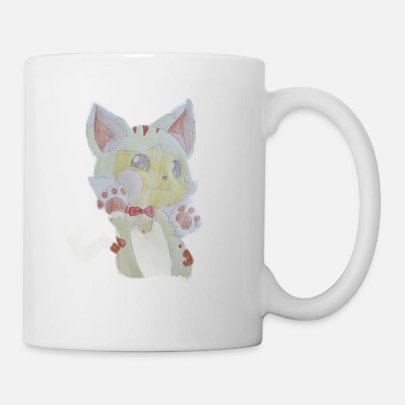 Chaton - Mug blanc - blanc