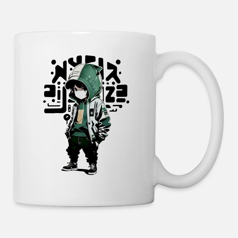WAIT - Tasse - Weiß