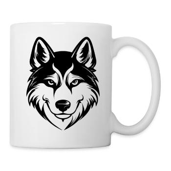 Wolf - Mug - white - Right