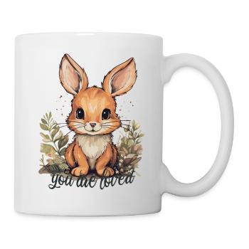 You are loved - Tasse - Weiß - Rechts