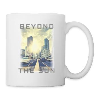 Jenseits der Sonne - Miami - Tasse - Weiß - Rechts