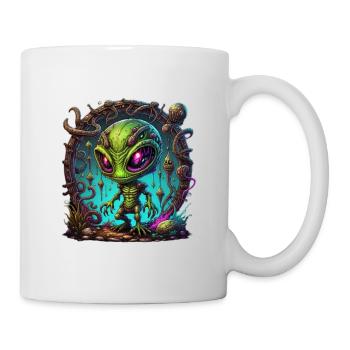 Galaxy Boy - Tasse - Weiß - Rechts