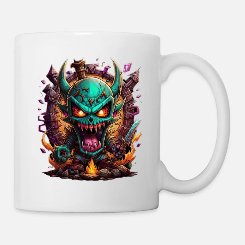 Graffiti Monster - Mug - white