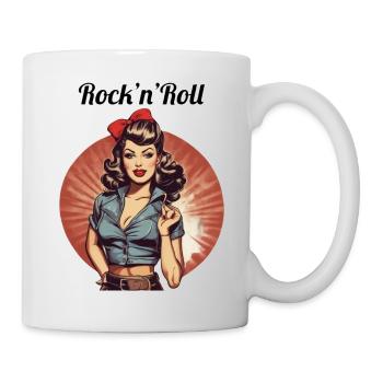 Pinup - Mug - white - Right