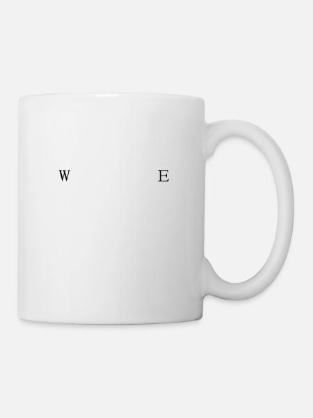 Boussole viking - Mug blanc - blanc