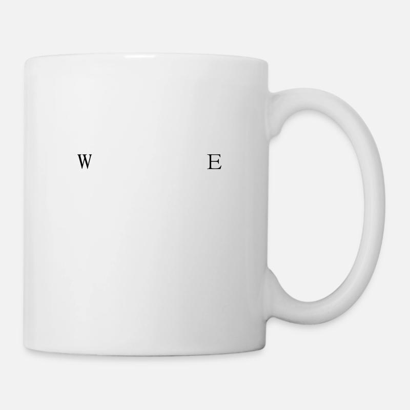 Boussole viking - Mug blanc - blanc