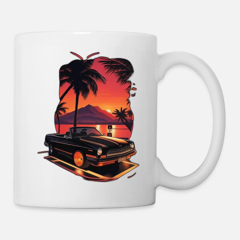 Années 90 - Mug blanc - blanc