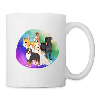 Dogs - Mug - white - Right