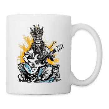 Marius König der Gitarre - Tasse - Weiß - Rechts