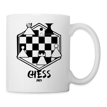 Chess 2023 - Mug blanc - blanc - Droite