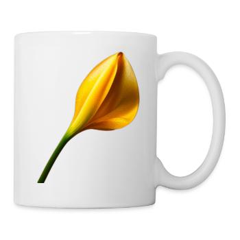 Golden Calla - Mug - white - Right