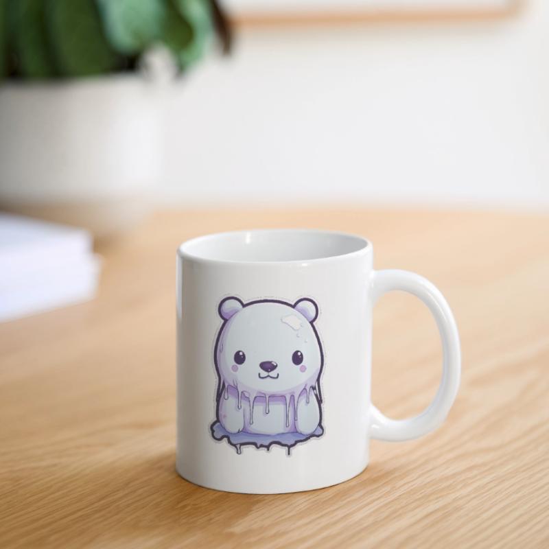 Süßer Eisbär Eis Tasse