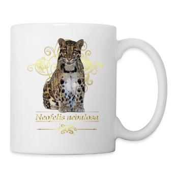 The Clouded Leopard - Mug - white - Right