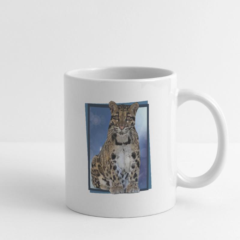 Clouded leopard Mug
