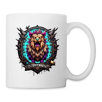 Graffiti Monster - Tasse - Weiß - Rechts