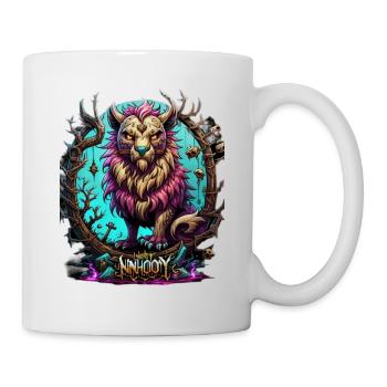 Graffiti Monster - Tasse - Weiß - Rechts