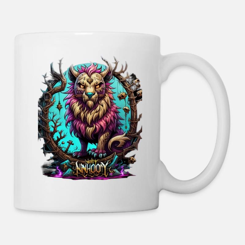 Graffiti Monster - Mug - white