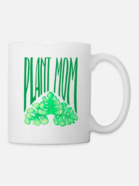 Plant mom - Mug - white