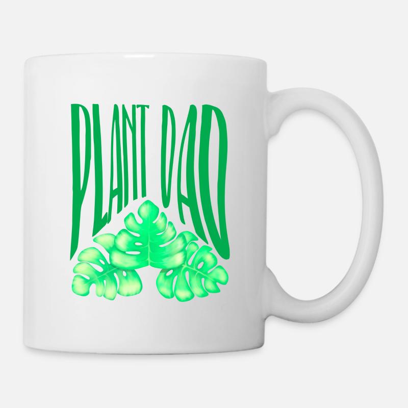 Papa plante - Mug blanc - blanc
