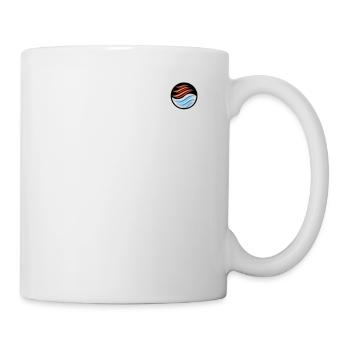 Yin et Yang - Mug blanc - blanc - Droite