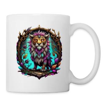 Graffiti Monster - Tasse - Weiß - Rechts