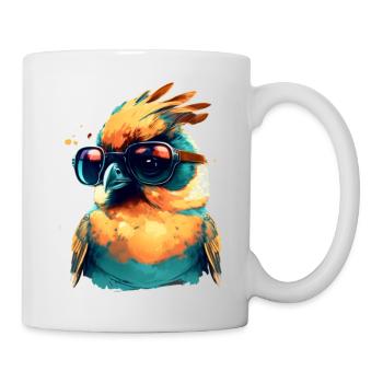 Cool Bird - Mug - white - Right