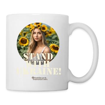 Ukraine - Mug blanc - blanc - Droite