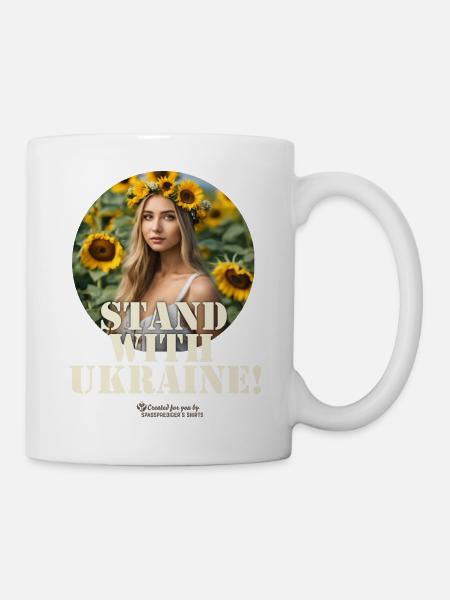 Ukraine - Tasse - Weiß