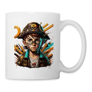 PiratBoy - Tasse - Weiß - Rechts