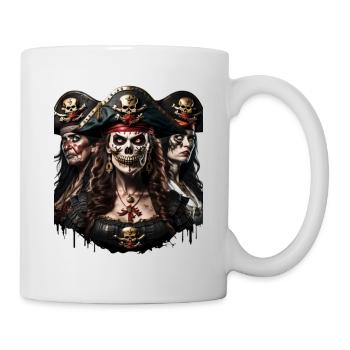 Pirates - Mug blanc - blanc - Droite