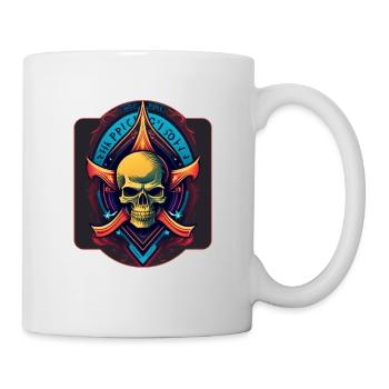 Rock 'N' Death - Mug blanc - blanc - Droite