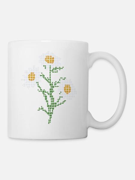 Daisy - Mug - white