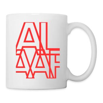 Alaaf Stlye - Tasse - Weiß - Rechts